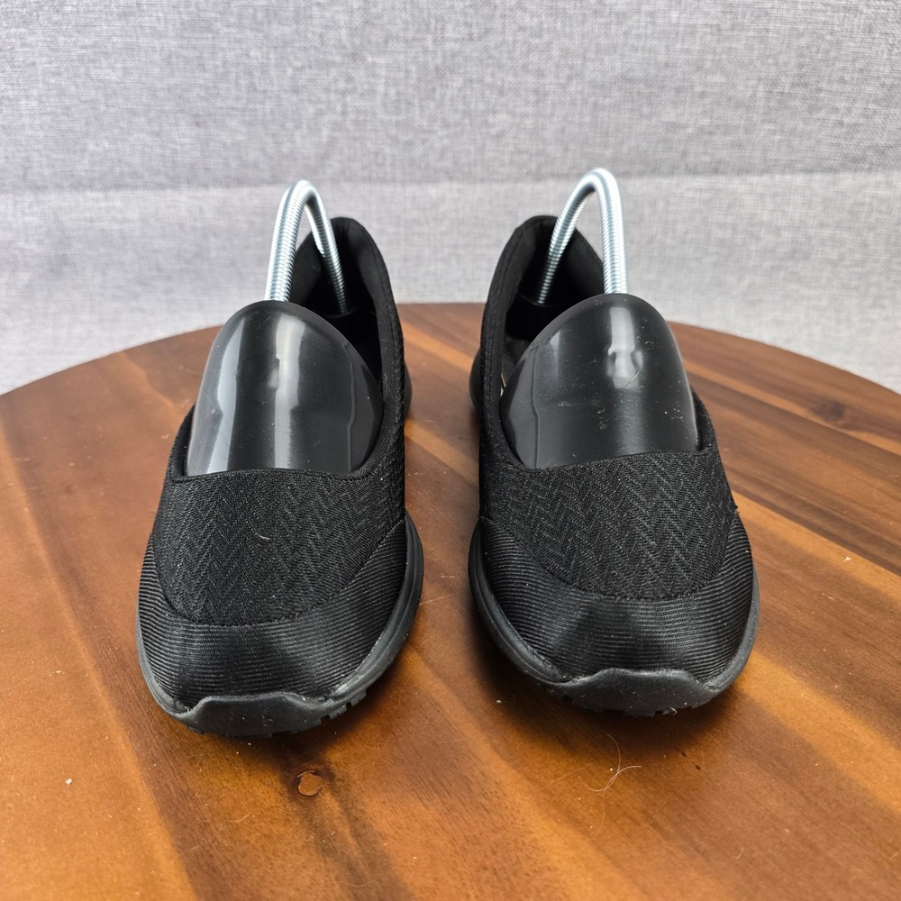 SafeTstep Comfort Black Slip Resistant Work Pumps Shoes Women's Size 9.5 - Picture 3 of 15